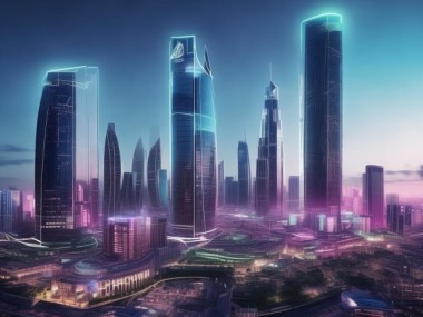 超清科技与美学完美融合横屏壁纸