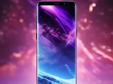 三星S8数字科技动态壁纸，科技与时尚的完美融合