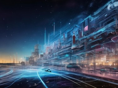 科技动态图可视化，从未来到现实的视觉探索