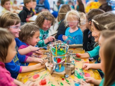 一年级科技作品，创新与实践的绽放