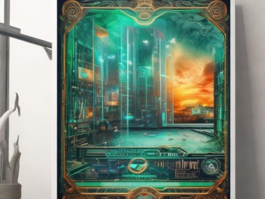 科技与文化的完美结合—科技活动中心海报设计方案