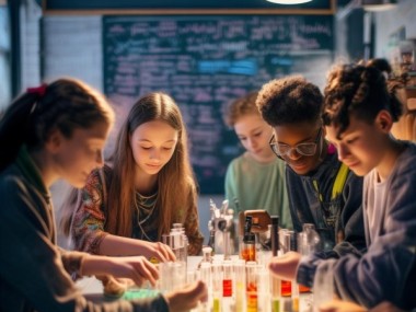 从实验到创新，八年级学生科技活动开启新篇