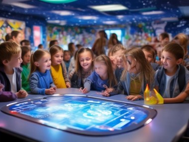 二年级科技俱乐部，无限可能的起点