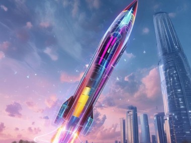 科技与创新的四年级火箭喷射器未来展望，未来科技引领未来。