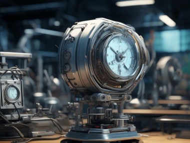 科技计时摆，探索时间的精确与挑战