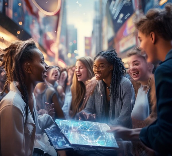 当代青年，科技创新与社会生活的对话