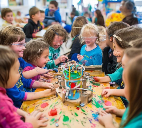 一年级科技作品，创新与实践的绽放