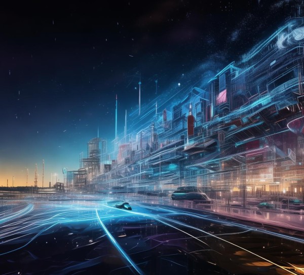 科技动态图可视化，从未来到现实的视觉探索