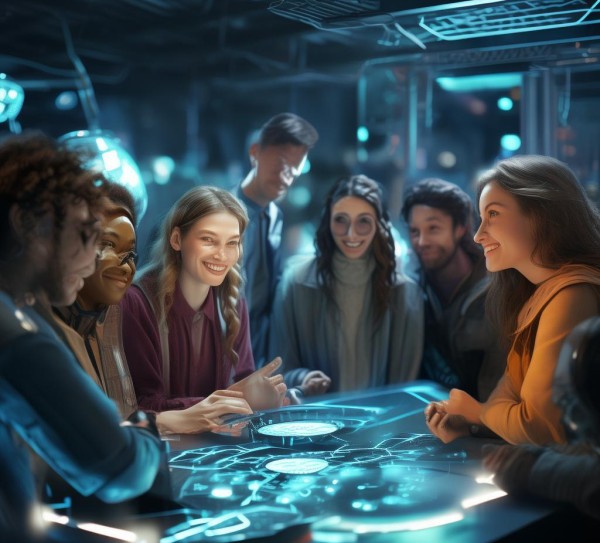 科技是我的朋友