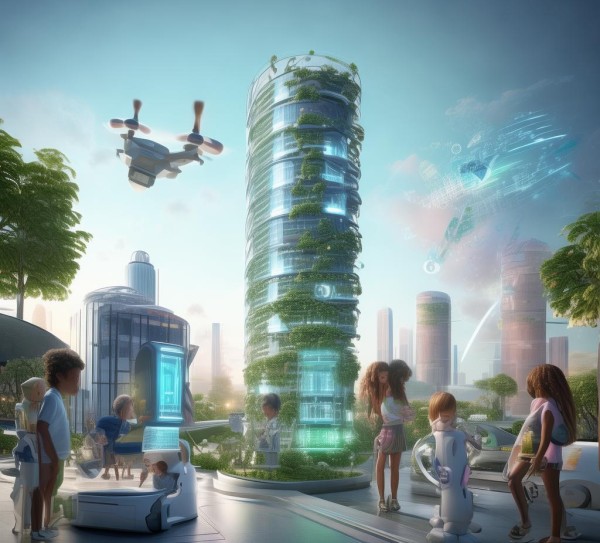 科技改变生活，创新科技报助力成长