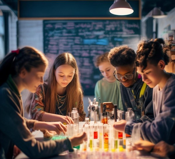 从实验到创新，八年级学生科技活动开启新篇