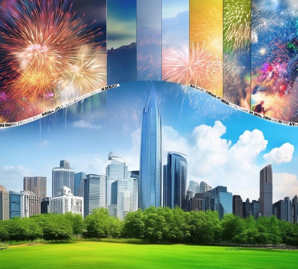 一周新变化，五年一成就新辉煌