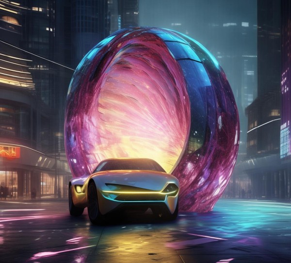 科技与创新的未来，画出破茧的光芒