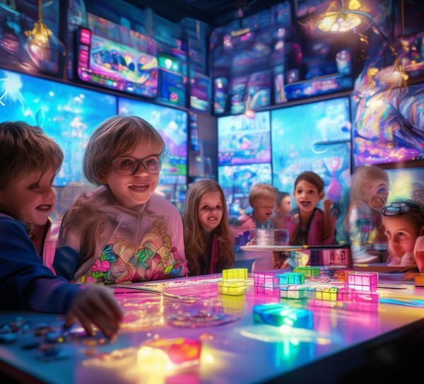 五年级学生与数字技术的奇妙之旅 五年级学生与数字技术的奇妙之旅