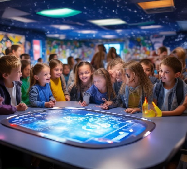 二年级科技俱乐部，无限可能的起点