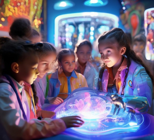 探索未来,点亮幼儿园科技教育 探索未来,点亮幼儿园科技教育